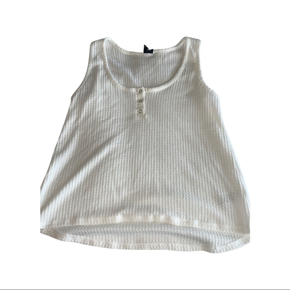 Women’s waffle tank top